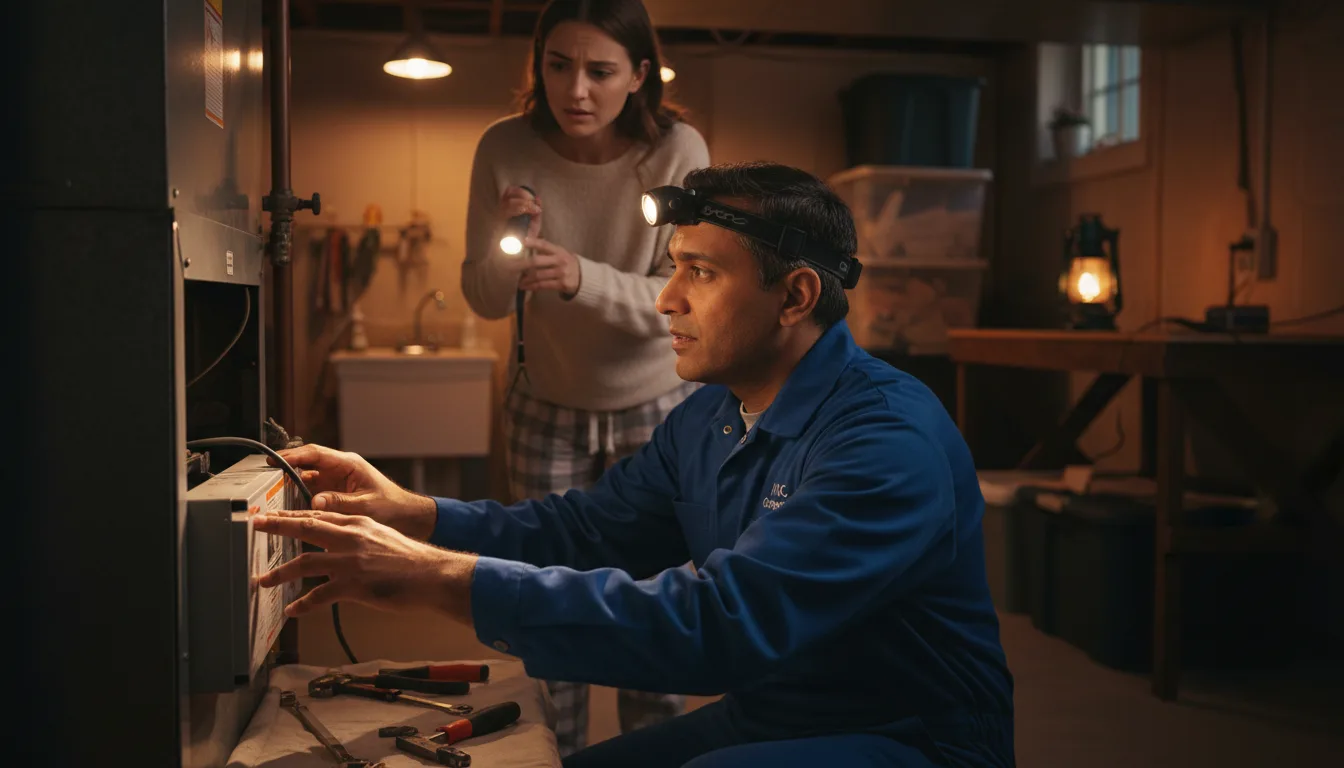 Emergency HVAC Repair in Henderson, TN near me · HVAC